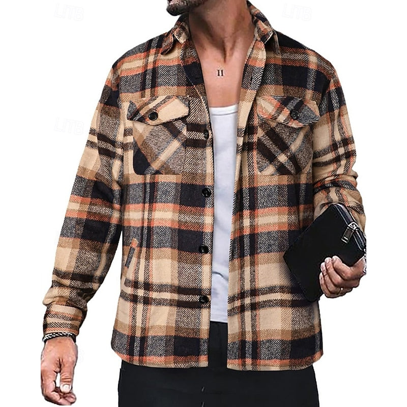 Garrett | Rugged Check Shacket
