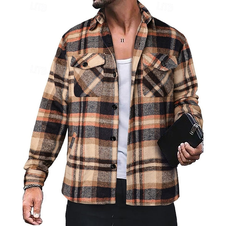 Garrett | Rugged Check Shacket