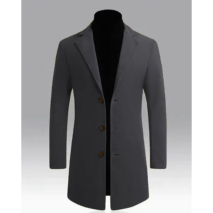 Oliver | Tailored Longline Overcoat