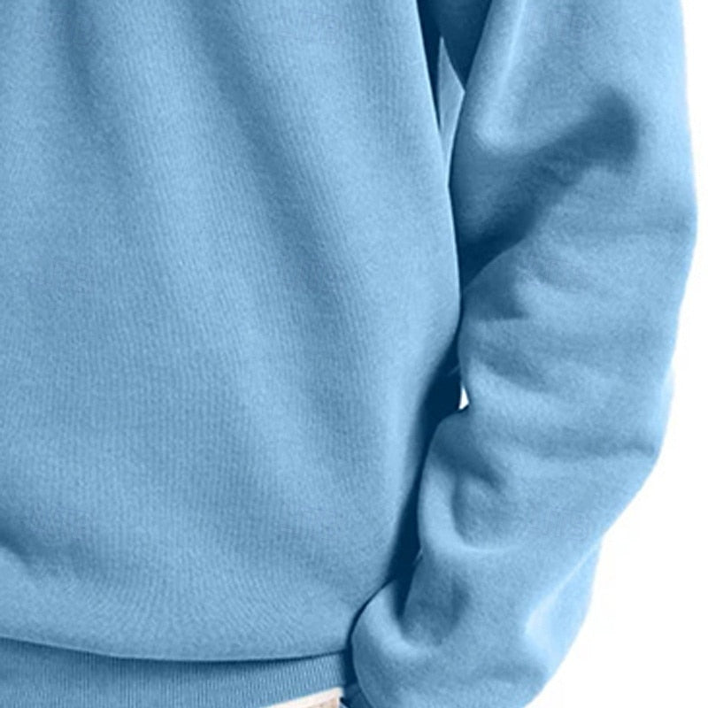 Foster | Quarter-Zip Stand Collar Sweatshirt