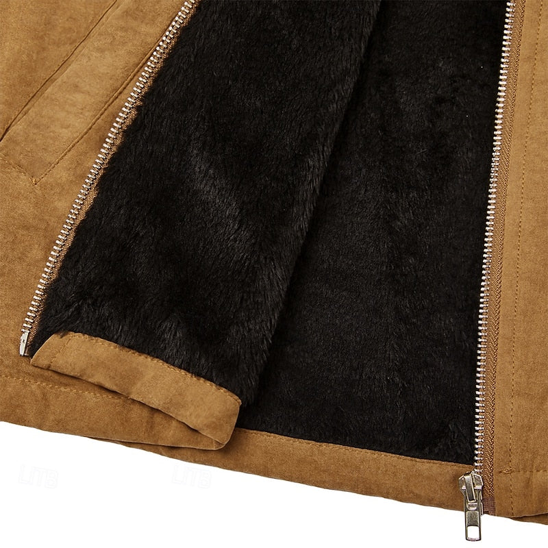 Malcolm | Cosy Hooded Zip Jacket