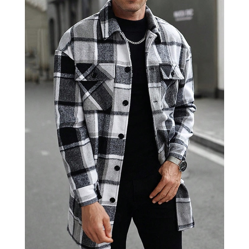 Fletcher | Rugged Check Shirt Jacket