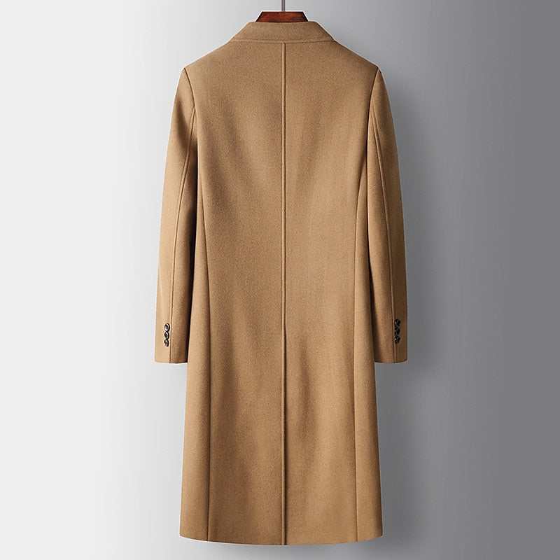 Ashton | Tailored Double-Breasted Overcoat