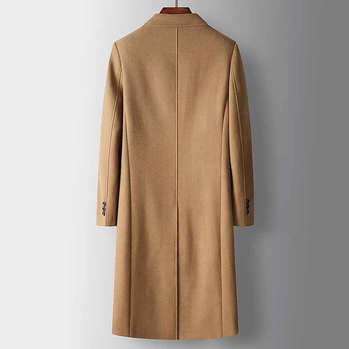 Ashton | Tailored Double-Breasted Overcoat