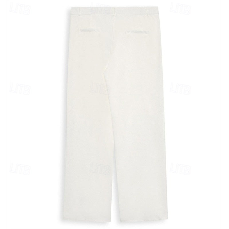 Winston | Tailored Straight-Leg Trousers