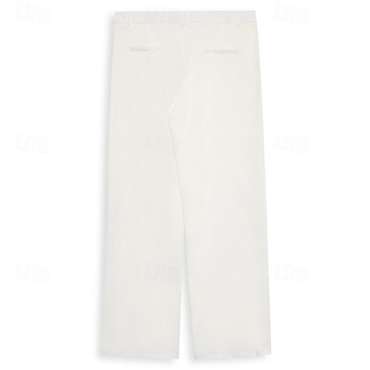 Winston | Tailored Straight-Leg Trousers