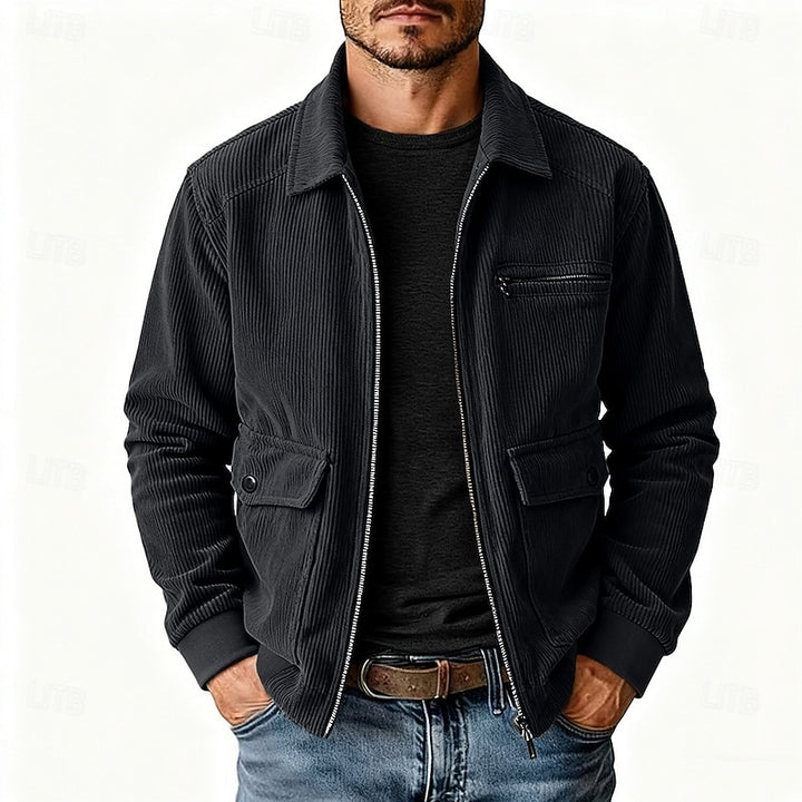 Emmett | Textured Casual Jacket