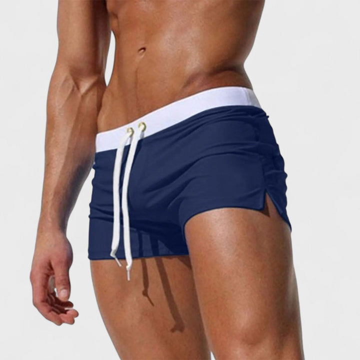 Grady | Relaxed Drawstring Swim Shorts
