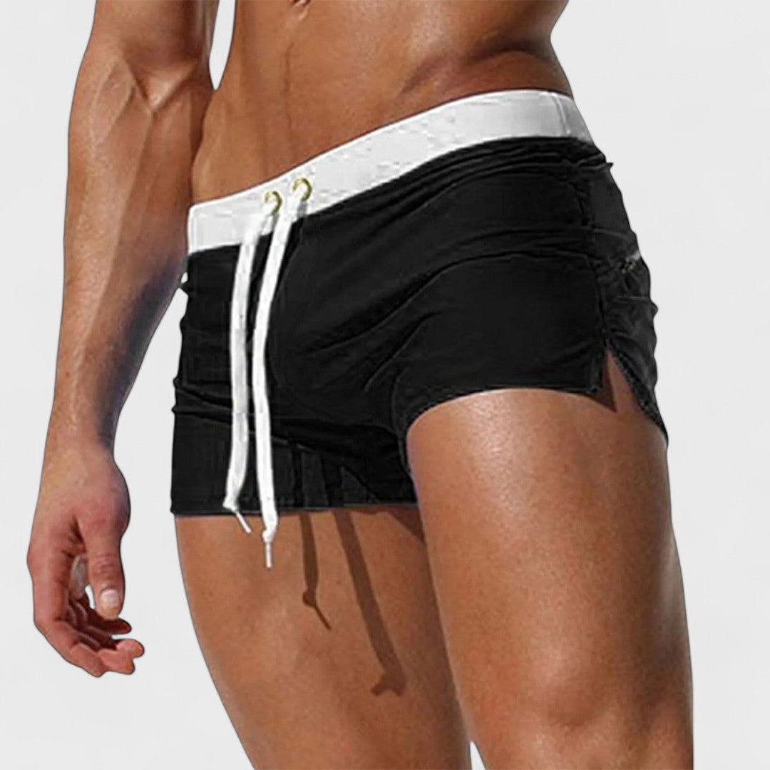Grady | Relaxed Drawstring Swim Shorts