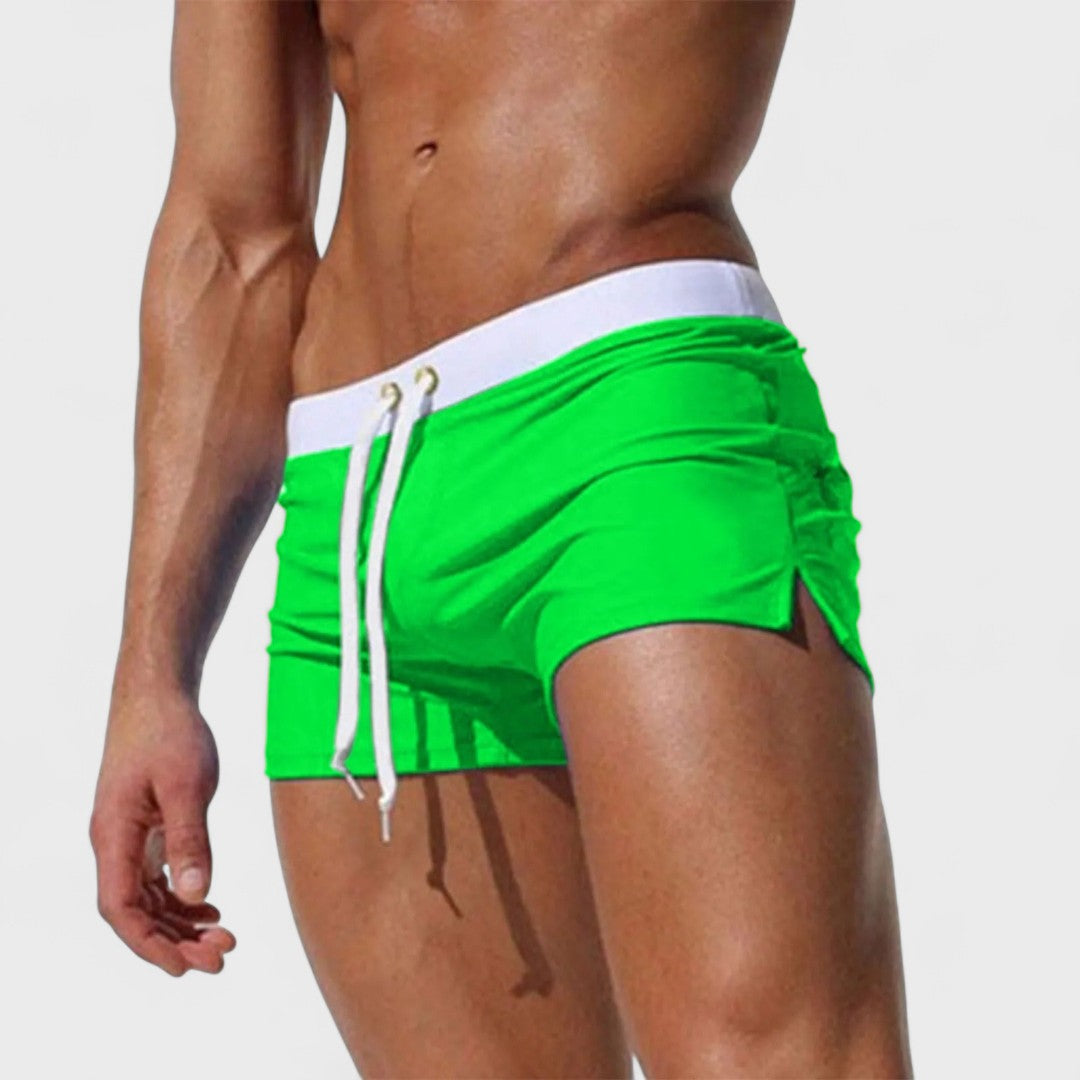 Grady | Relaxed Drawstring Swim Shorts