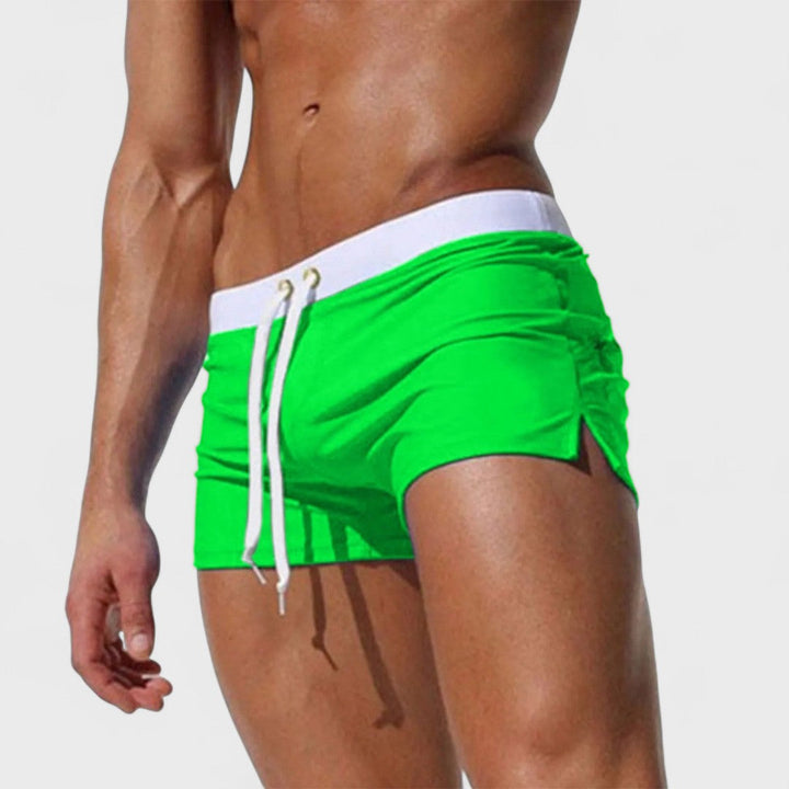 Grady | Relaxed Drawstring Swim Shorts