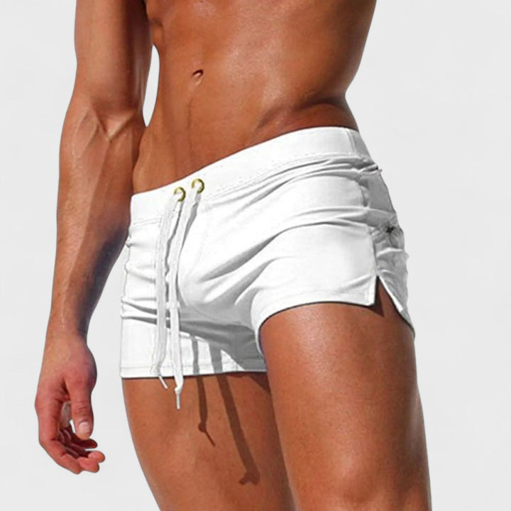 Grady | Relaxed Drawstring Swim Shorts