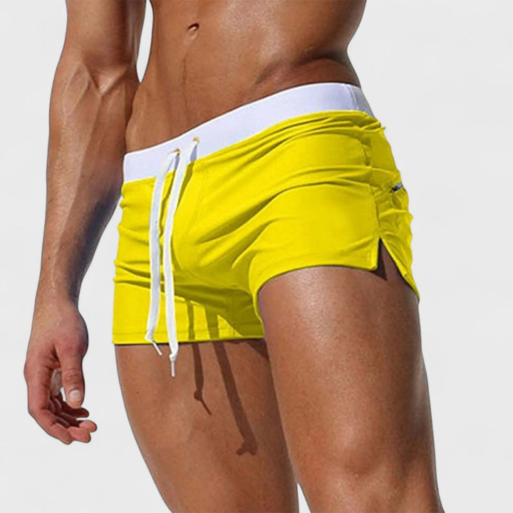 Grady | Relaxed Drawstring Swim Shorts