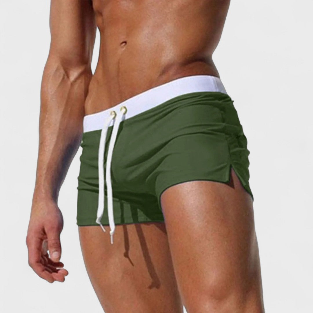 Grady | Relaxed Drawstring Swim Shorts