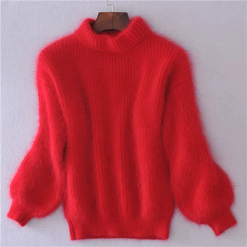 Elsa | Relaxed Mock-Neck Sweater