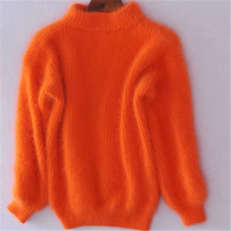 Elsa | Relaxed Mock-Neck Sweater