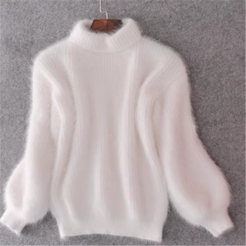 Elsa | Relaxed Mock-Neck Sweater