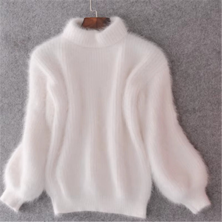 Elsa | Relaxed Mock-Neck Sweater