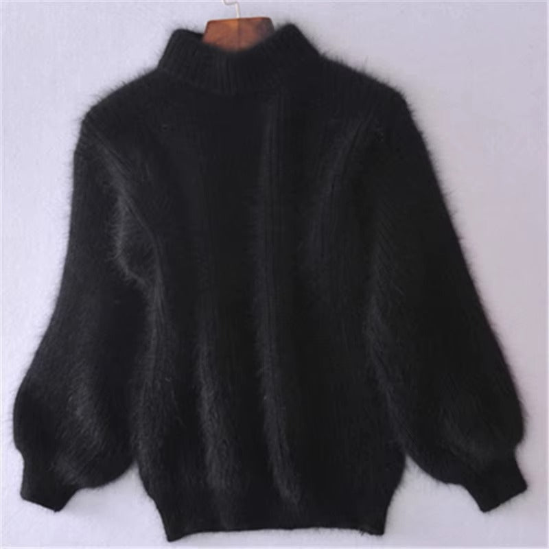 Elsa | Relaxed Mock-Neck Sweater
