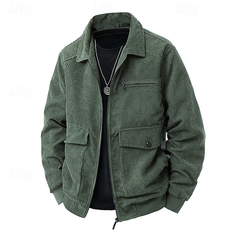 Emmett | Textured Casual Jacket