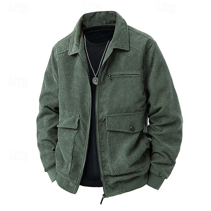 Emmett | Textured Casual Jacket