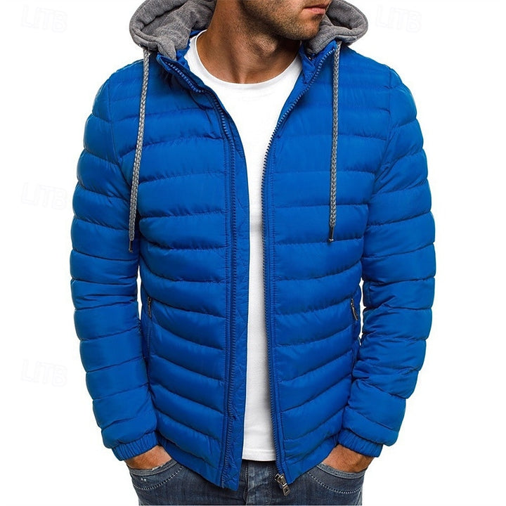 Nolan | Hooded Quilted Puffer Jacket