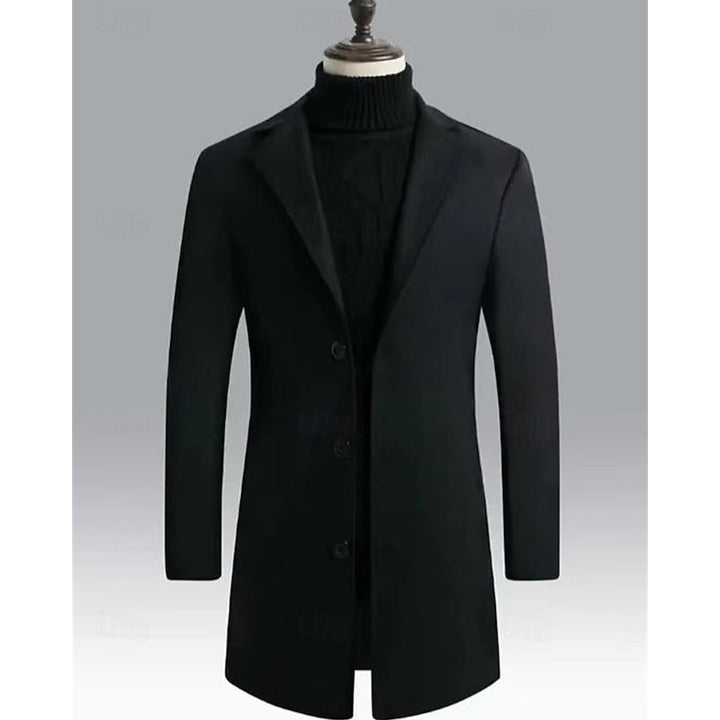 Oliver | Tailored Longline Overcoat