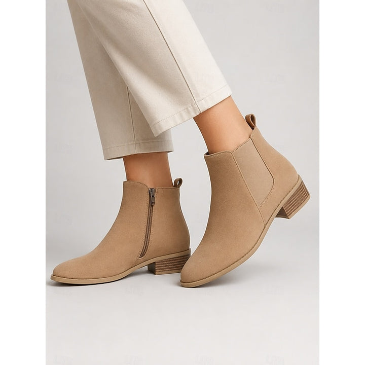 Penelope | Pointed-Toe Ankle Boots