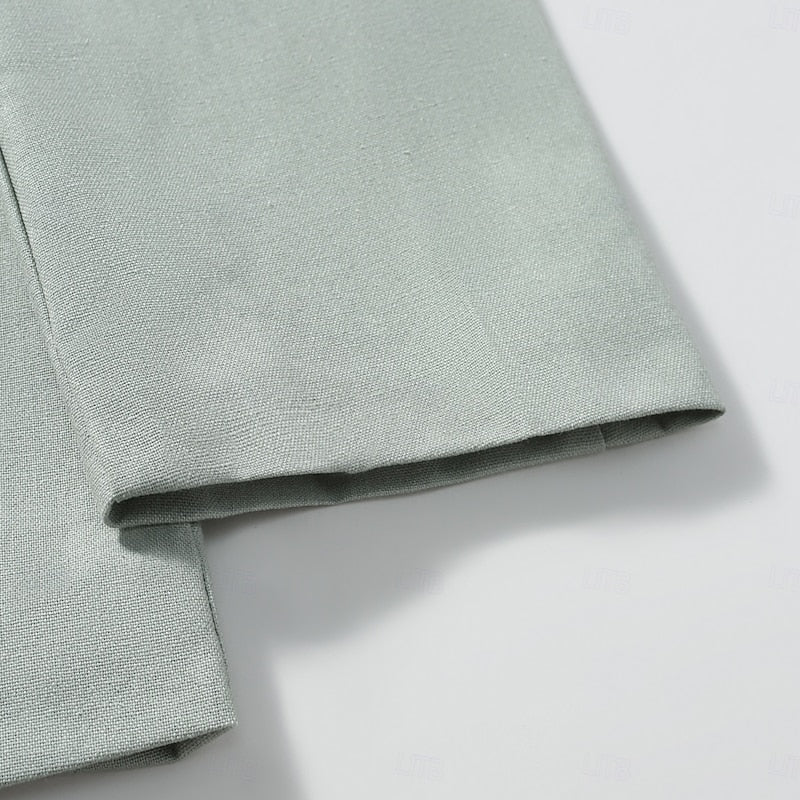 Alden | Mandarin-Collar Jacket