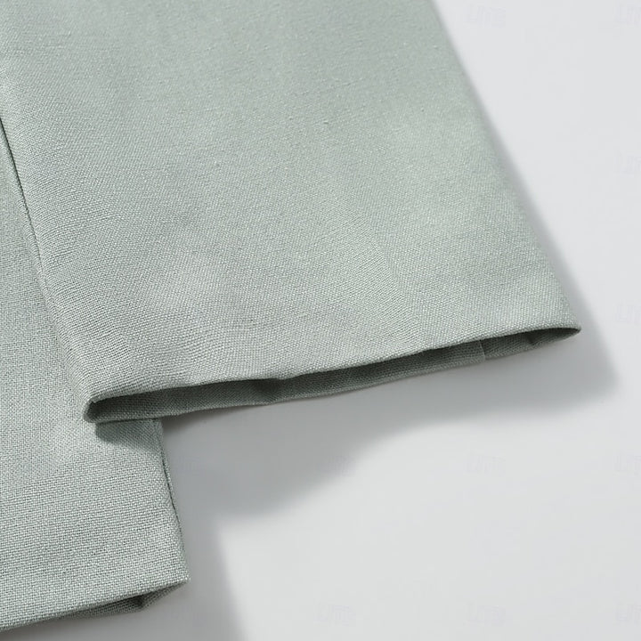 Alden | Mandarin-Collar Jacket