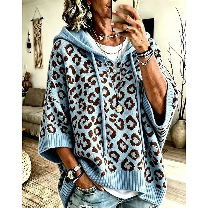 Rhiannon | Relaxed Hooded Jumper