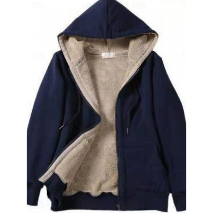 Serena | Cosy Lined Zip-Up Hoodie