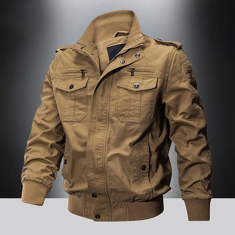 Harlow | Rugged Utility Jacket