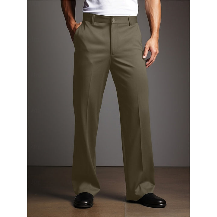 Winston | Tailored Straight-Leg Trousers