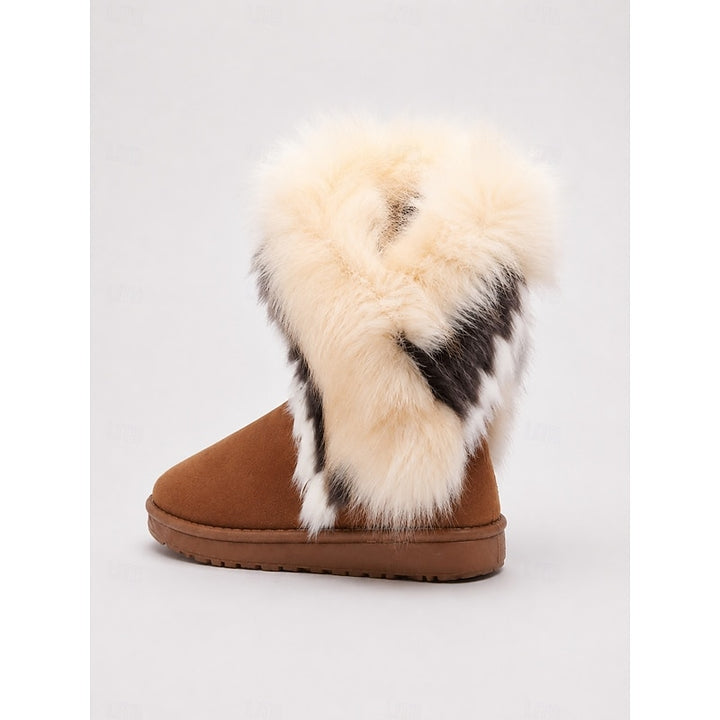 Orla | Plush-Trim Snow Boots