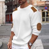 Sullivan | Textured Crew Neck Sweater