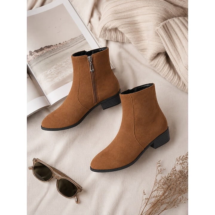 Eloisa | Classic Low-Heel Ankle Boots
