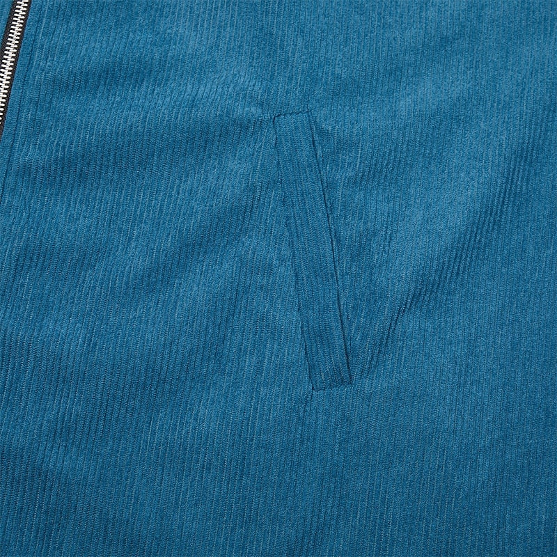 Cormac | Textured Zip Jacket