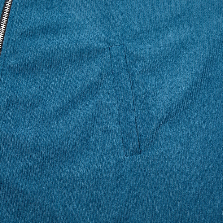 Cormac | Textured Zip Jacket