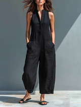 Opal | Relaxed Wide-Leg Jumpsuit