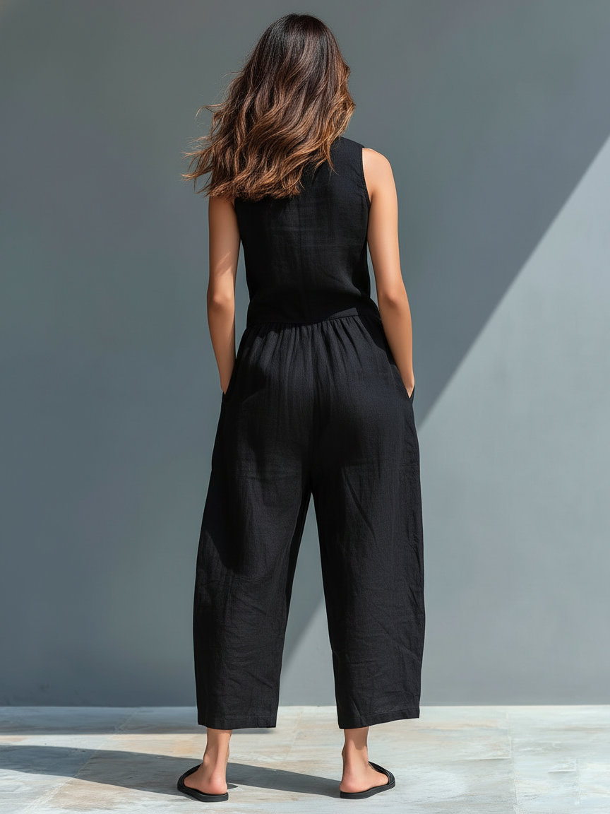 Opal | Relaxed Wide-Leg Jumpsuit