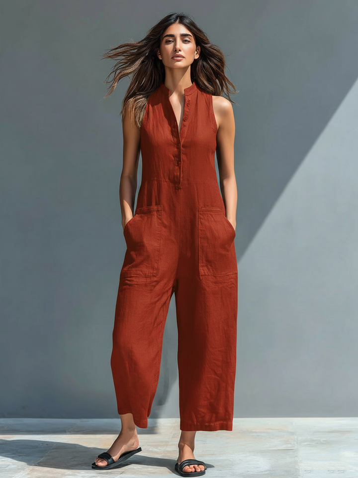 Opal | Relaxed Wide-Leg Jumpsuit