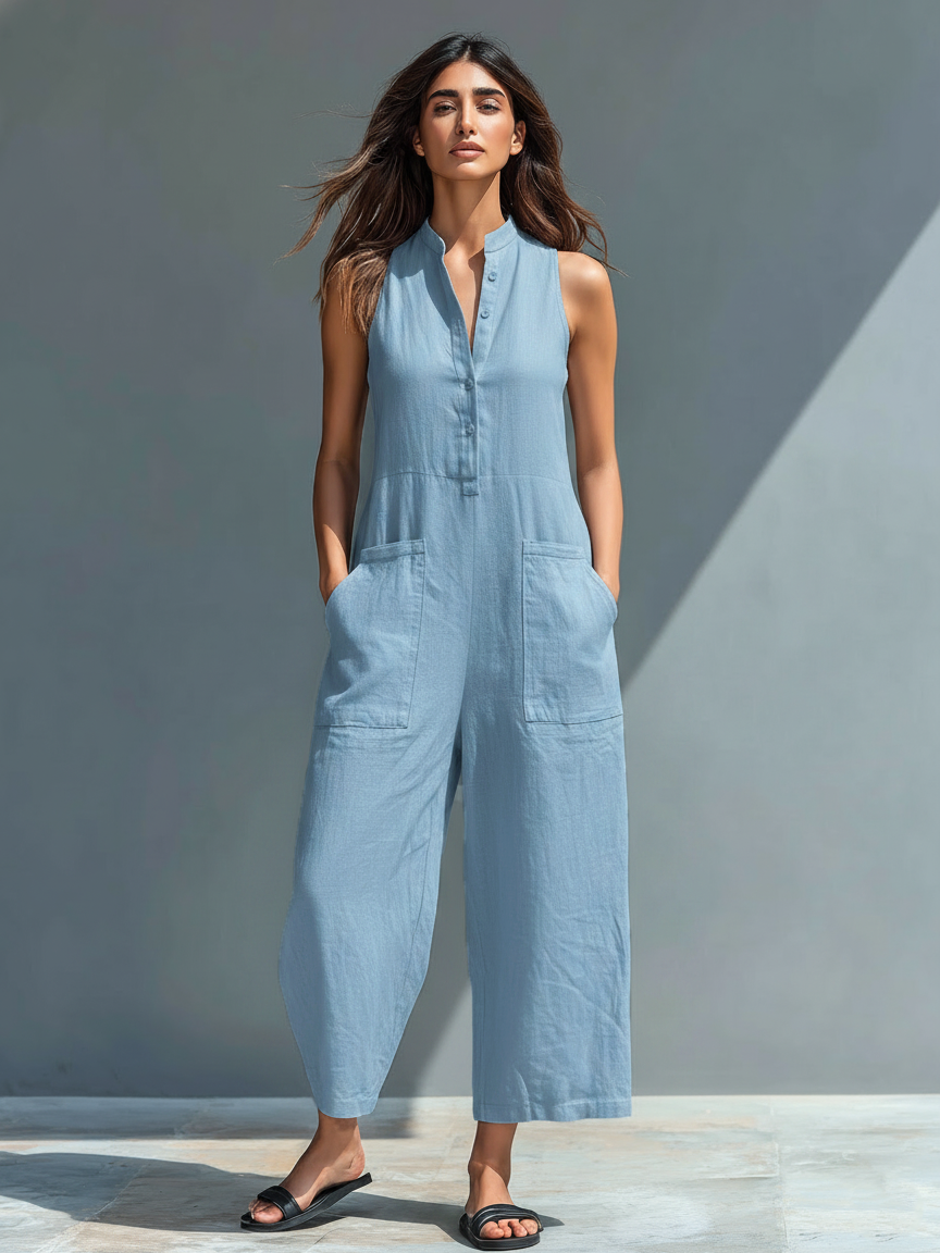 Opal | Relaxed Wide-Leg Jumpsuit