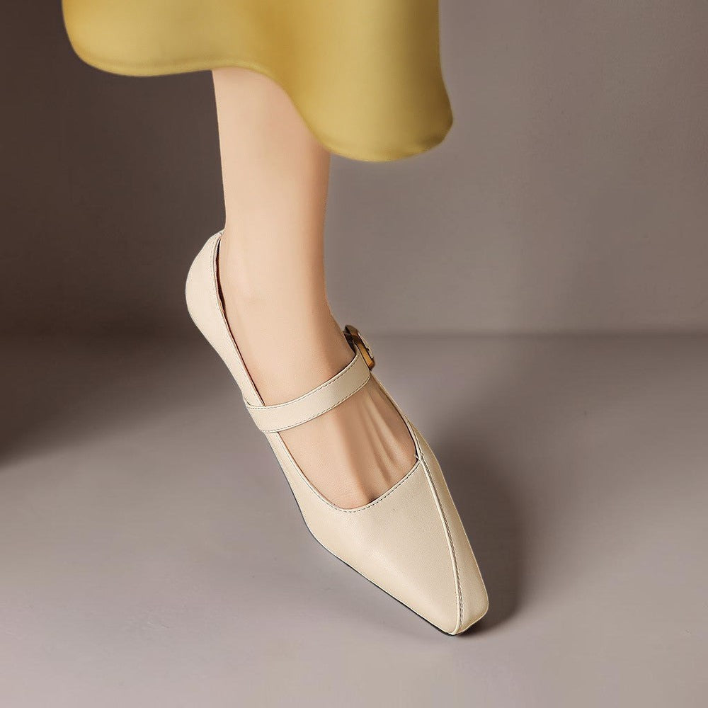 Delia | Buckled Mary Jane Heels
