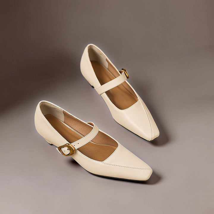 Delia | Buckled Mary Jane Heels