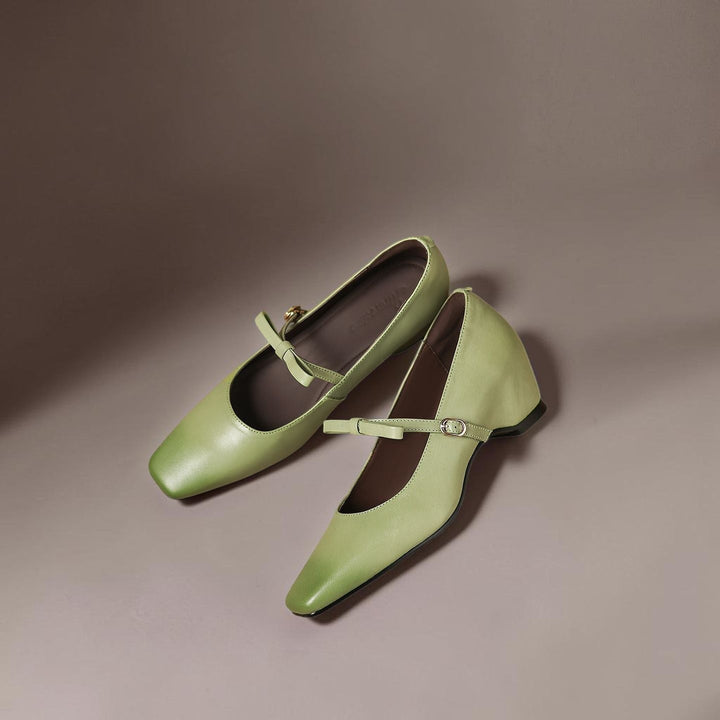 Phoebe | Bow-Strap Mary Jane Pumps