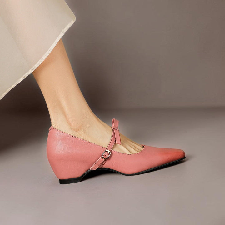 Phoebe | Bow-Strap Mary Jane Pumps