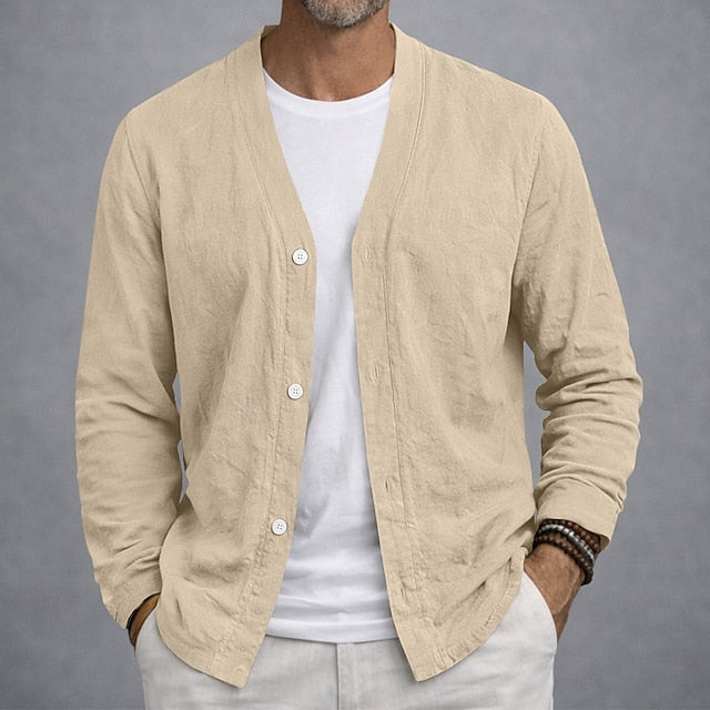 Tobias | Relaxed Button Cardigan