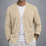 Tobias | Relaxed Button Cardigan