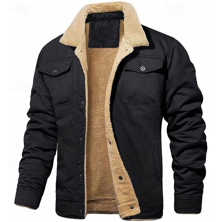 Grayson | Fleece-Lined Utility Jacket